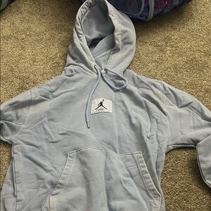 Light Blue Jordan Hoodie